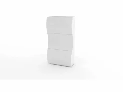 Zapatero de diseño moderno de 3 puertas abatibles 18 pares de zapatos Onda M^Web furniture New