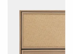 Zapatero doble de Fibra natural Natural 90 x 105- Bora^ Hot