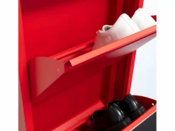 Zapatero Pisa de 4 puertas en metal . Se entrega montado.^ebuy24 Best