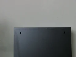 ebuy24 Zapatero Pisa de 6 puertas en metal . Se entrega completamente montado. Negro Discount