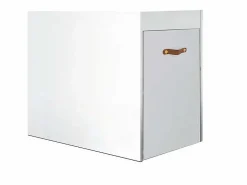 Zapatero|Mueble De Almacenaje|Zapatero tirador cuero aglomerado 74x100 cm