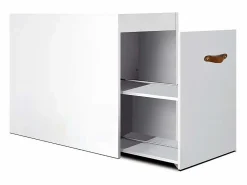 Zapatero|Mueble De Almacenaje|Zapatero tirador cuero aglomerado 74x100 cm