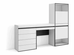 Zapatero, 187x35x145cm, Dormitorio, habitación, Cómoda, Cajonera, Tocador,^Skraut Home Online