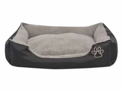 Zilena Cama para perros con cojín acolchado Talla XXL^Garden Furniture New