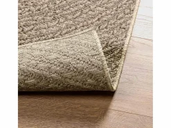 ZIZUR alfombra 120x170 cm aspecto yute interior exterior^ New